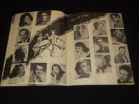 1952ST. JOHN TERRELL'S MUSIC CIRCUS BOOK - LAMBERTVILLE NEW JERSEY - J 7350