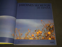 2005 JARDINES SECRETOS DE ESPANA BOOK BY EDUARDO MENCOS - SPANISH TEXT - I 1710