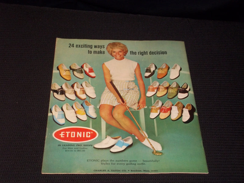 1969 APRIL 29 GOLF WORLD MAGAZINE - DALE DOUGLASS FRONT COVER - E 6504