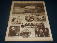 1920 JULY 18 NEW YORK TIMES PICTURE SECTION - OLYMPIC TRIALS - PHOTOS - NT 8764