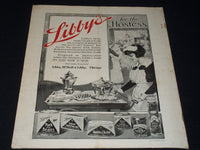 1916 AUGUST 31 LESLIE'S ILLUSTRATED MAGAZINE - SOLDIER'S TROPHY COVER - E 5543