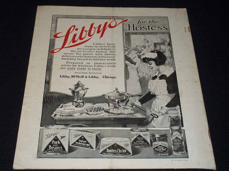 1916 AUGUST 31 LESLIE'S ILLUSTRATED MAGAZINE - SOLDIER'S TROPHY COVER - E 5543