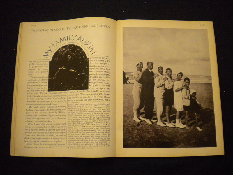 1974 JUNE MS. MAGAZINE - WYOUNG WOMEN SPEAK OUT - B 639C