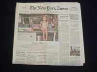 2020 SEPTEMBER 4 NEW YORK TIMES - ROCHESTER POLICE SUSPEND OFFICERS OVER DEATH