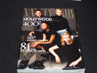 1999 APRIL VANITY FAIR MAGAZINE - HOLLYWOOD ISSUE FRONT COVER - E 13144