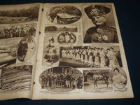 1917 NOVEMBER 11 NEW YORK TIMES PICTURE SECTION - WILSON AT PRINCETON - NT 9375