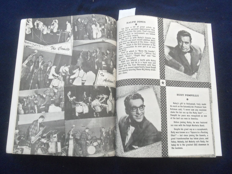 1956 BILL HALEY AND HIS COMETS SONGBOOK - J 8379