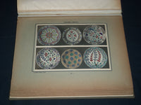 1920'S CERAMIQUE ORIENTALE FRENCH VOLUME - GREAT PLATES - Z 95