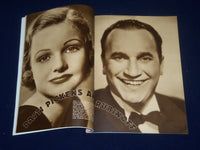 1936 MARCH RADIO STARS MAGAZINE - GRACE MOORE COVER BY EARL CHRISTY - SP 2625