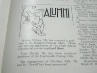 1911 THE DIAL BRATTLEBORO HIGH SCHOOL MAGAZINE LOT OF 6 - GREAT INFO. - O 2341