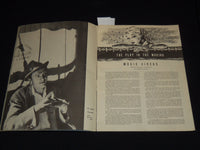 1952ST. JOHN TERRELL'S MUSIC CIRCUS BOOK - LAMBERTVILLE NEW JERSEY - J 7350