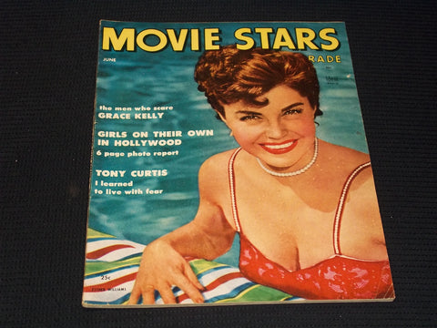 1955 JUNE MOVIE STARS PARADE MAGAZINE - ESTHER WILLIAMS COVER - E 13848