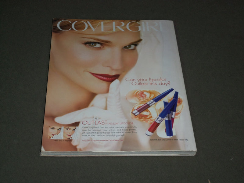 2002 MAY COSMOPOLITAN MAGAZINE - JENNIFER LOPEZ - SP 3187