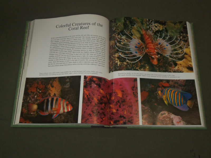 1969 OUR AMAZING WORLD OF NATURE ITS MARVELS & MYSTERIES HARDCOVER BOOK - I 1366