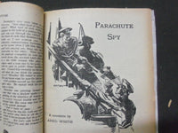 1936 JANUARY ADVENTURE MAGAZINE - SPY NEAR EAST OIL FIELDS - ARED WHTIE - J 5539