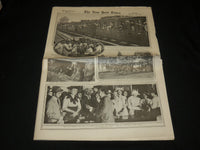1914 OCTOBER 18 NEW YORK TIMES PICTURE SECTION - RHEIMS CATHEDRAL - NP 5607