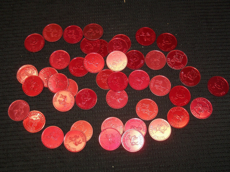 FANTASY ISLAND CASINO ARCADE TICKETS + TOKENS - LONG BEACH ISLAND NJ - LBI - #16