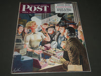 1951 MARCH 10 THE SATURDAY EVENING POST MAGAZINE - ILLUSTRATED COVER - SP 1860