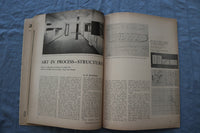 1966 SEPTEMBER/OCTOBER ARTS MAGAZINE - WHITNEY WINDOW - ST 5509T