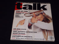 2000 MARCH TALK MAGAZINE - JENNIFER LOPEZ FRONT COVER - E 13747