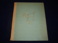1945 DEN SVENSKA BALETTEN BOOK BY KAJSA ROOTZEN - DANISH - KD 5691