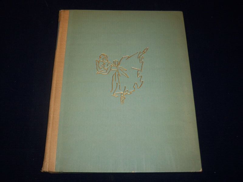 1945 DEN SVENSKA BALETTEN BOOK BY KAJSA ROOTZEN - DANISH - KD 5691