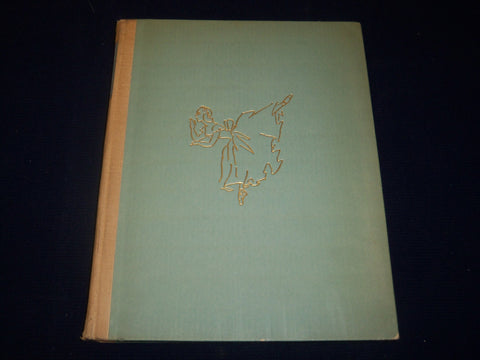 1945 DEN SVENSKA BALETTEN BOOK BY KAJSA ROOTZEN - DANISH - KD 5691