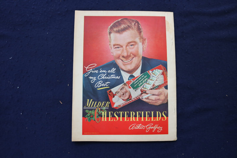 1949 DECEMBER SCREEN GUIDE MAGAZINE - BING CROSBY AND SONS COVER - E 18608