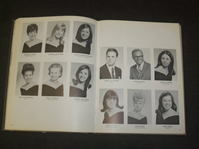 1968 TOWER JERSEY CITY STATE COLLEGE YEARBOOK - JERSEY CITY, NJ - YB 1912