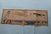 1936 MILDRED LYON HETHERINTON POSTERS IN PANEL FORM - LOT OF 3 - K 2521