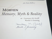 2004 MORVEN MEMORY, MYTH & REALITY BOOK BY CONSTANCE GREIFF & GUNNING - KD 5923