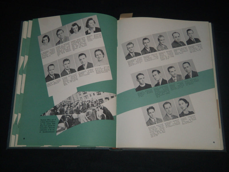 1941 ARCHIVE ST. LOUIS UNIVERSITY YEARBOOK - MISSOURI - GREAT PHOTOS - YB 611