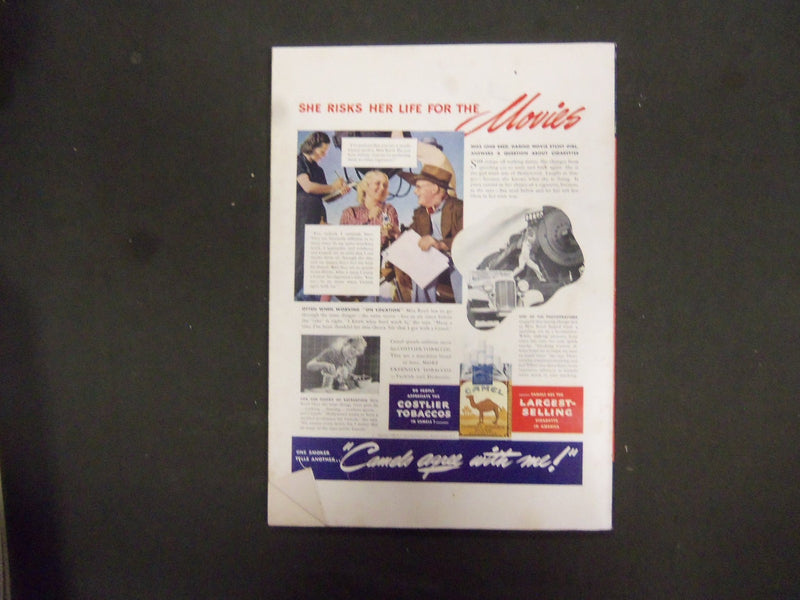 1938 APRIL ESQUIRE MAGAZINE - NICE ILLUSTRATIONS, COVER AND ADS - ST 3104