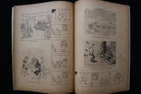 1945 COLLIER'S COLLECTS ITS WITS - CREAM OF THE CARTOONS SOFTCOVER BOOK - K 2871