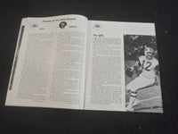 1972 AUGUST 20 YALE UNITED WAY GAME PROGRAM - N.Y. JETS VS. N.Y. GIANTS- B 6348T