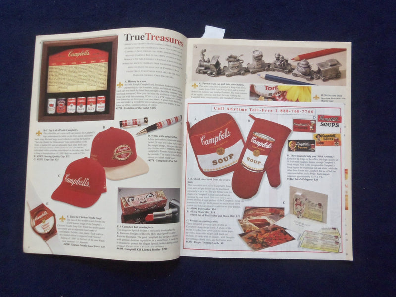 1999 SPRING CAMPBELL'S GIFTS AND COLLECTIBLES CATALOG - J 9396