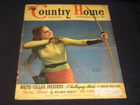 1939 SEPTEMBER THE COUNTRY HOME MAGAZINE - PLAY THE GAME FRONT COVER - E 5726