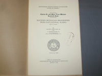 1951 & 1966 SILICIFIED ORDOVICIAN & JURASSIC BRACHIOPOD - LOT OF 2 - J 4959
