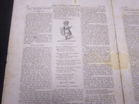 1867-1870 THE LITTLE CORPORAL MAGAZINE LOT OF 8 ISSUES - O 1790