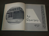 1957 LA CAMPANA MONTCLAIR STATE UNIVERSITY YEARBOOK - NEW JERSEY - YB 1127