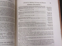 1860 HUNT'S MERCHANTS MAGAZINE AND COMMERCIAL REVIEW LOT OF 12 - WR 241L