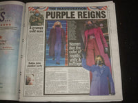 2021 JANUARY 21 NEW YORK POST NEWSPAPER -JOE BIDEN AND KAMALA HARRIS INAUGURATED