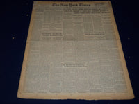 1939 NOVEMBER 26 NEW YORK TIMES - NAZIS BOMB BRITISH NORTH SEA FLEET - NT 570