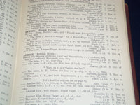 1902-1931 BOOK AUCTION RECORDS BOUND VOLUME LOT OF 5 - VOLUME 1 - KD 3136