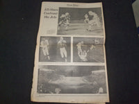 1969 AUG 2 CHICAGO TRIBUNE NEWSPAPER - JETS BEAT STARS, 26 TO 24 - NP 8054