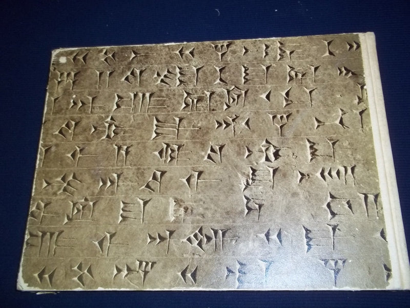 ASSYRISCHE PALASTRELIEF BOOK BY R. D. BARNETT & W. FORMAN - GERMAN - KD 548