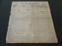 1925 AUGUST 12 NEW YORK TIMES - TAMMANY NAMES ITS COUNTY TICKET - NT 5430