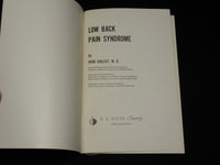 1962-1966 LOW BACK PAIN & SHOULDER PAIN BOOK BY CAILLIET LOT OF 2 - KD 3409M