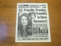 1978 AUG 1 MIDNIGHT GLOBE NEWSPAPER-PRISCILLA PRESLEY, TRAVOLTA ROMANCE- NP 4746