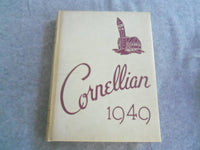 1949 CORNELLIAN CORNELL UNIVERSITY YEARBOOK - ITHACA, NEW YORK - YB 2919